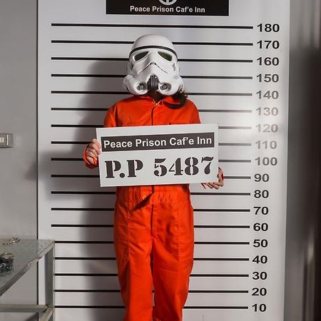 和平公獄監獄文旅 近東大門夜市 Peace Prison Cafe Inn Хуалянь Екстер'єр фото
