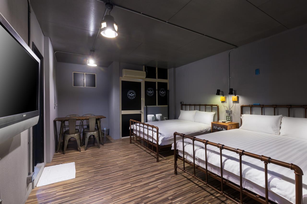 和平公獄監獄文旅 近東大門夜市 Peace Prison Cafe Inn Хуалянь Екстер'єр фото